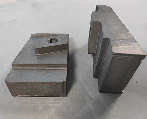 高鉻鑄鐵陶瓷復合VSI錘頭