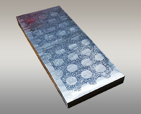 陶瓷復合高鉻鑄鐵耐磨襯板